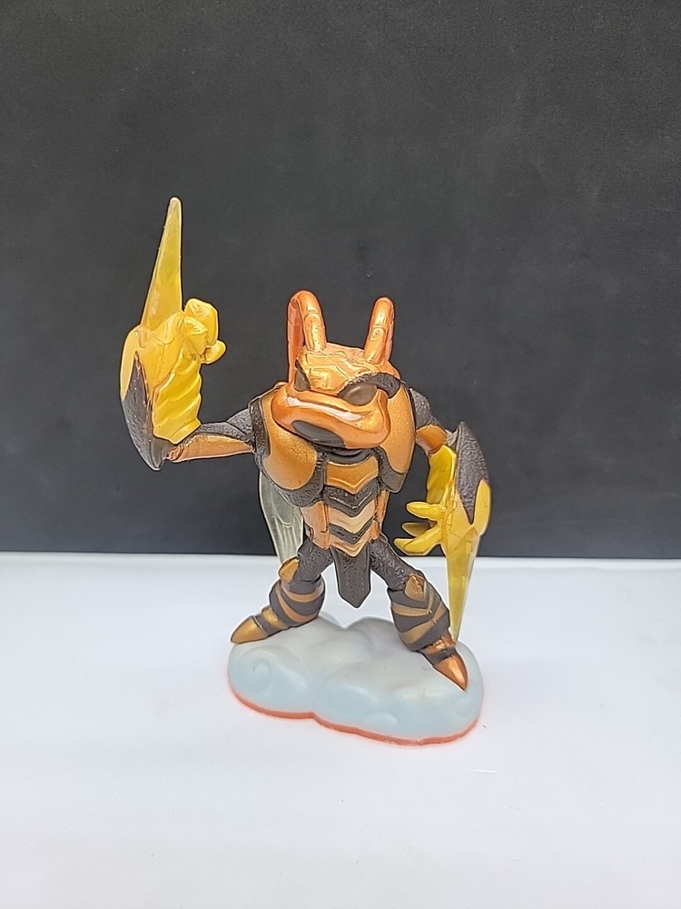 Swarm  Skylanders Giants - Activision 2012 Orange Base Figure Model