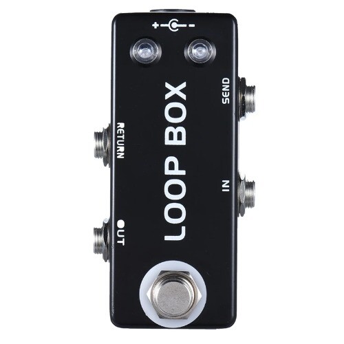 Loop Box Mini Guitar Effect Pedal True Bypass Looper Route Guitar Effect