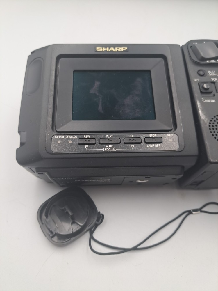 Sharp VL-E34 Viewcam Video Camcorder Unit Only