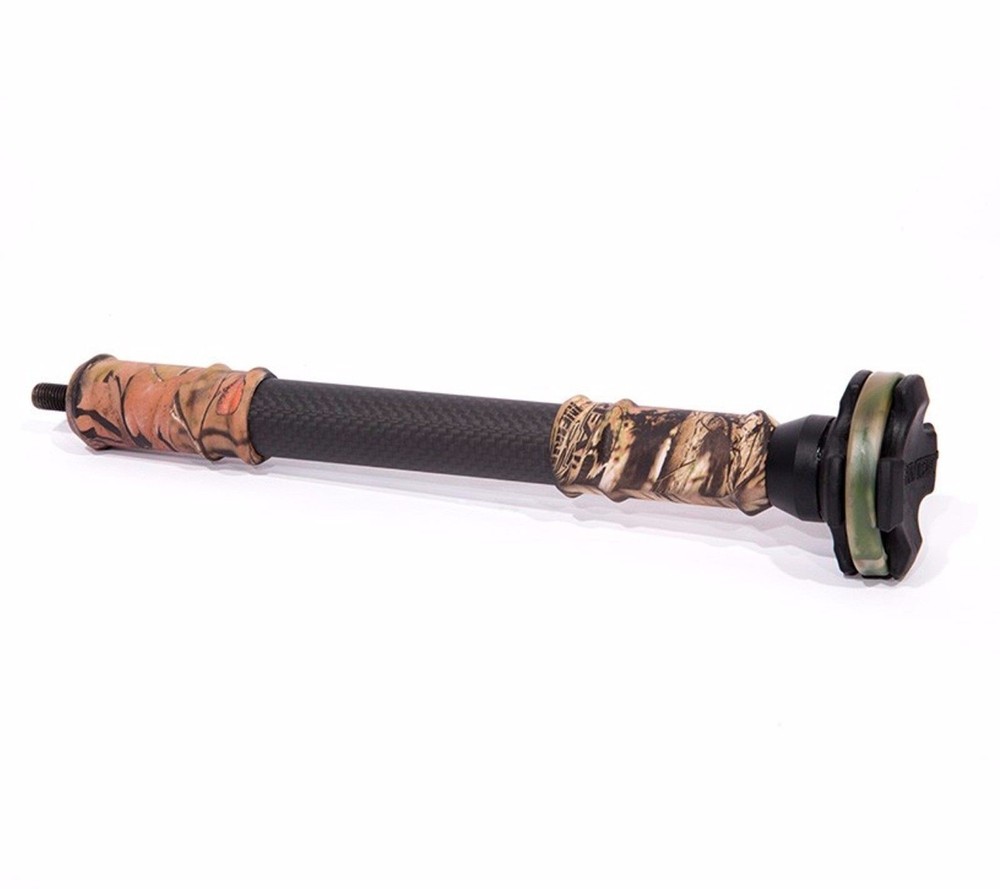 Limbsaver LS Hunter 9.5" Compound Bow Stabilizer (MO Breakup Infinity) #4534