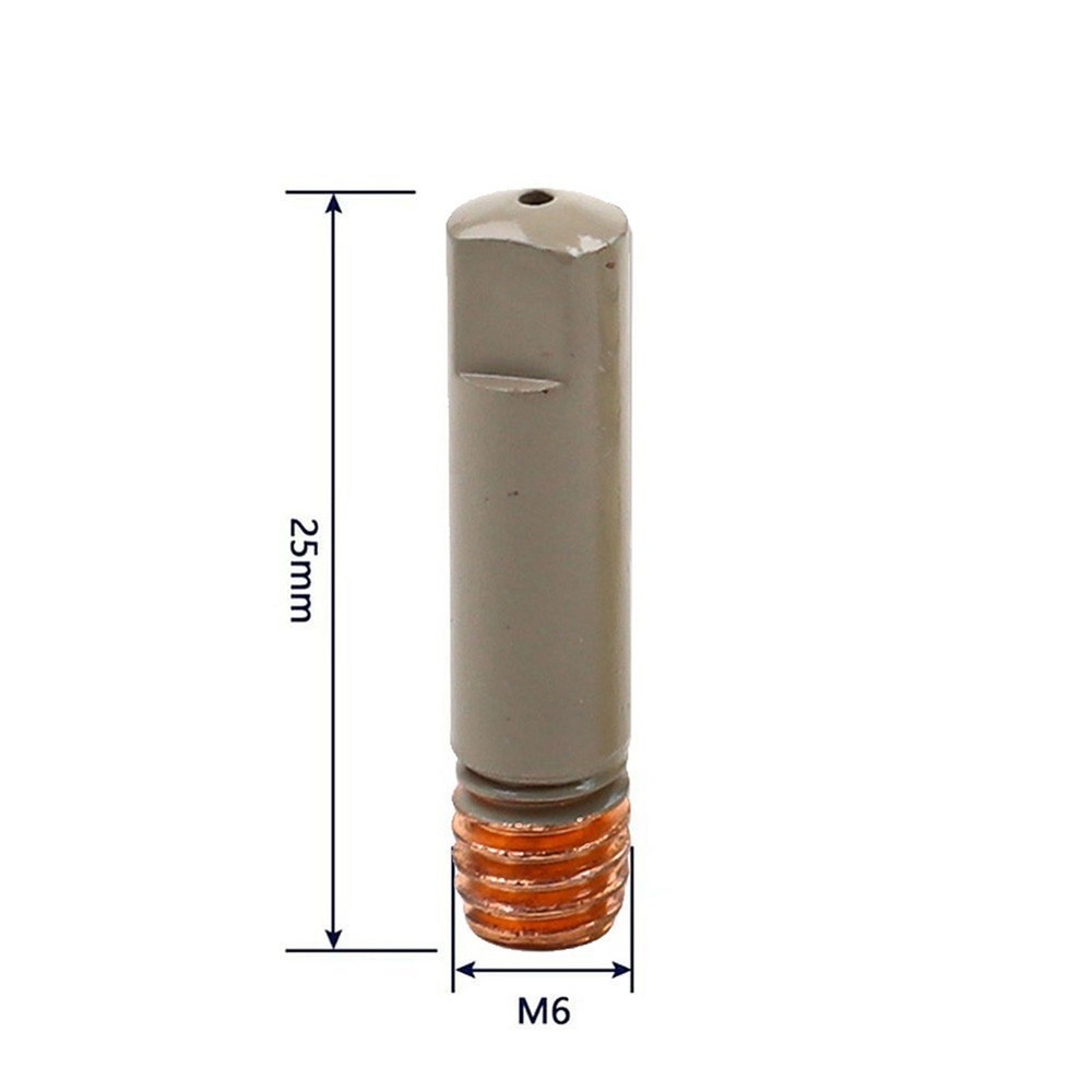 For 15AK 16PCS Coating Protection Nozzle for Improved Welding Efficiency