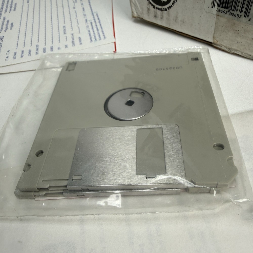 Borland Paradox End User Software V4.5 3.5” Disks For DOS Computers New Open Box