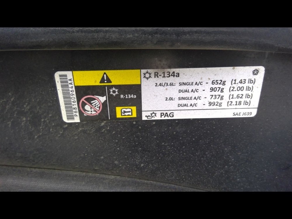 2013 DODGE JOURNEY 3.6L AOD AWD ENGINE HARNESS