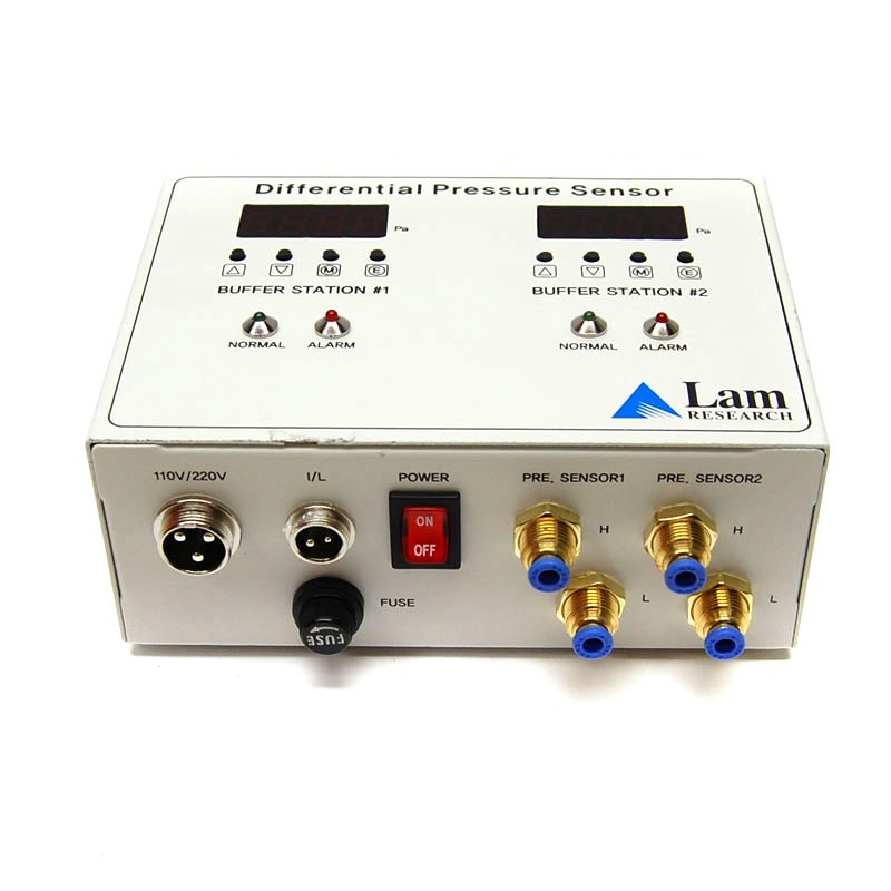 LAM Research B2B-110422-39 Differential Pressure Sensor/Buffer Controller Box