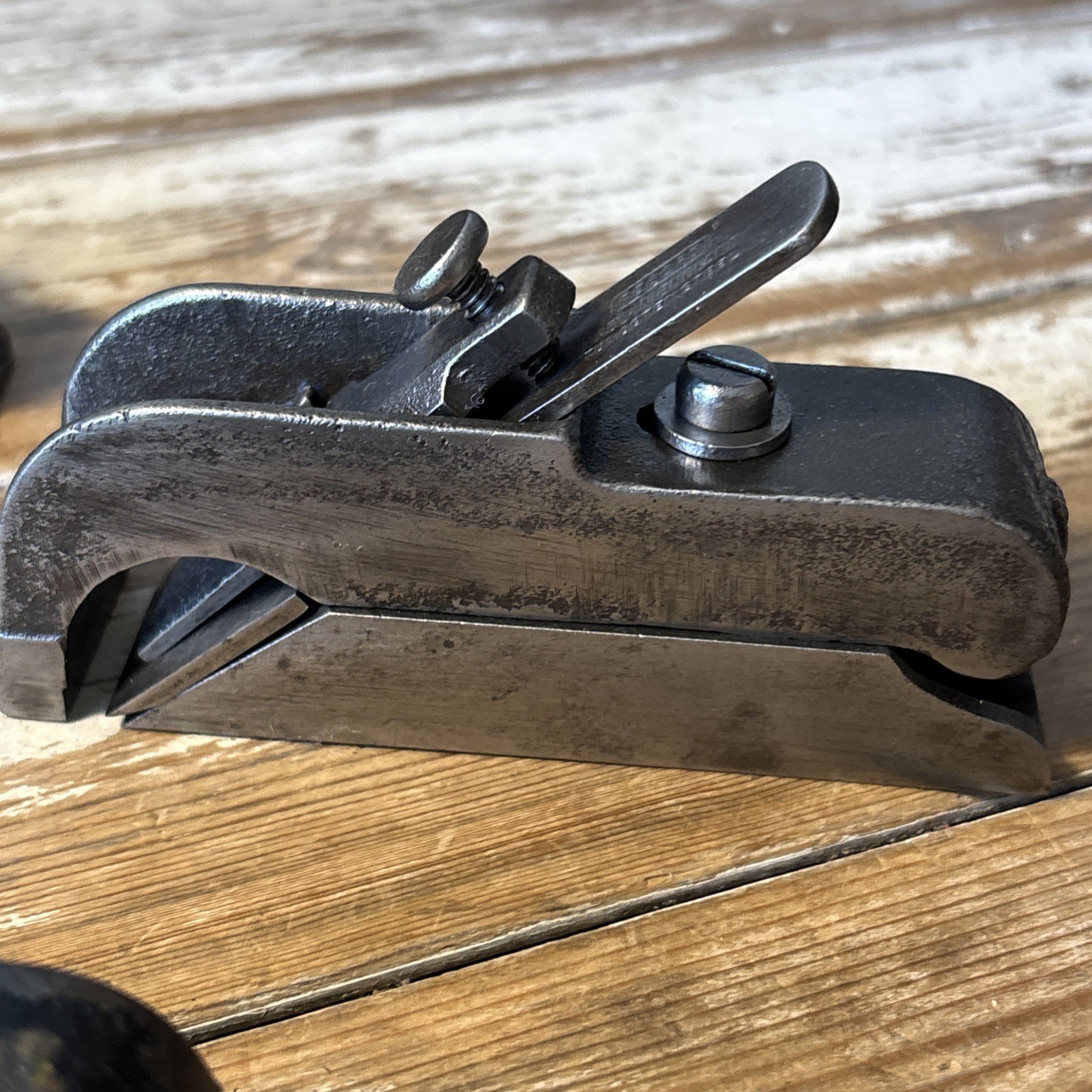 Vintage No. 75 Bullnose Rebate Planes by Stanley & Record