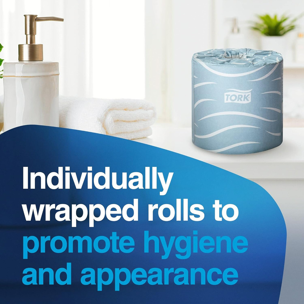 Bath Tissue Roll Advanced 2-Ply, Biodegradable 4X3.75", 500 Sheets/Roll, 48 Roll