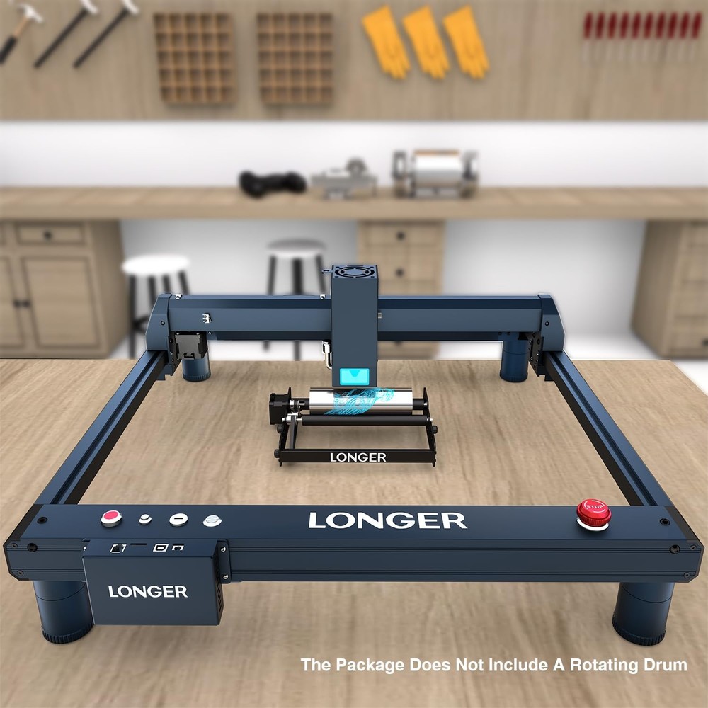 B1 Laser Engraver Height Extension Kit 8 Riser Pads for Engraving Machine