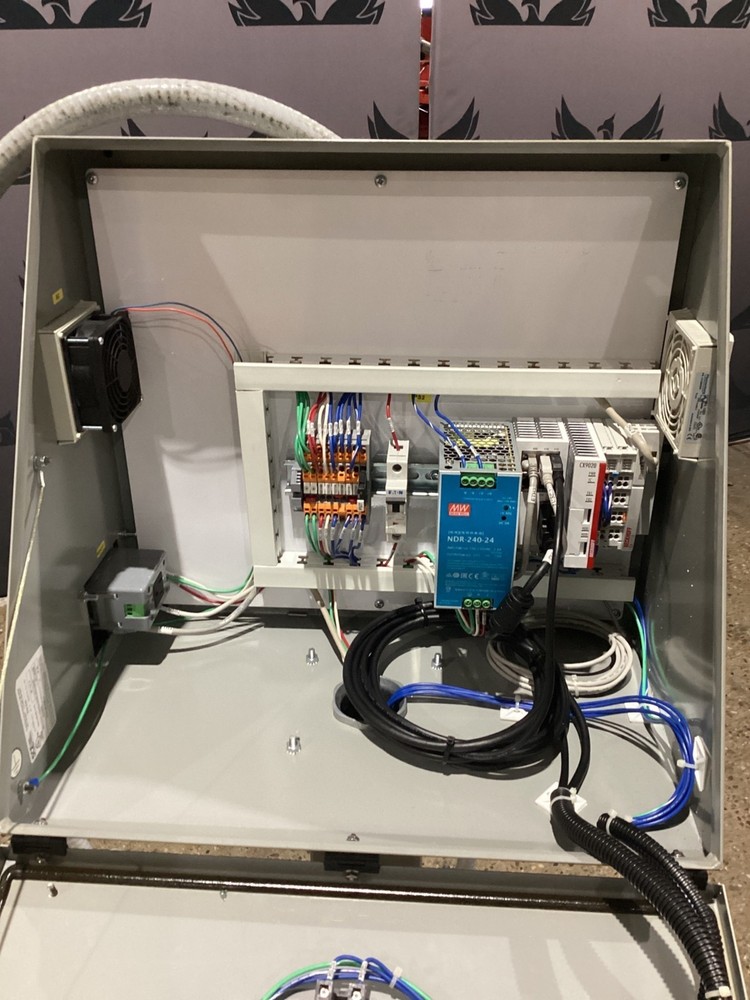 2021 BECKHOFF CP2912-0000 12.1" TOUCHSCREEN DIGITAL INPUT MODULE; USED