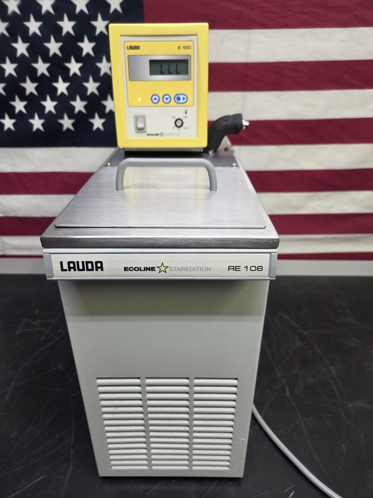 Lauda Ecoline StarEdition RE 106 Recirculating Chiller Bath with E100 Controller