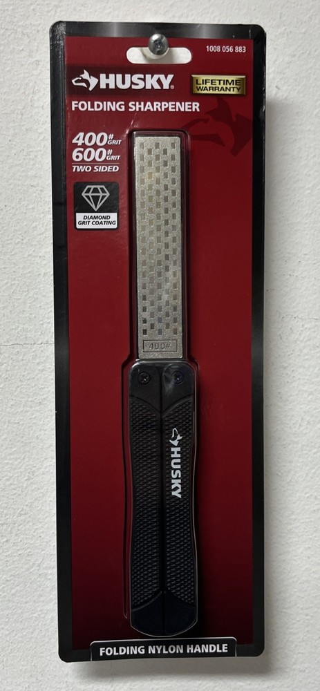 Husky Folding Sharpener (2PK)