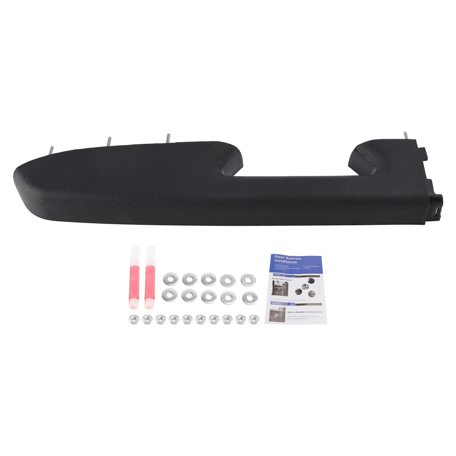 Front Left Armrest Repair Kit Fit For Chevy Silverado 1500 2500HD 3500HD 10-2014