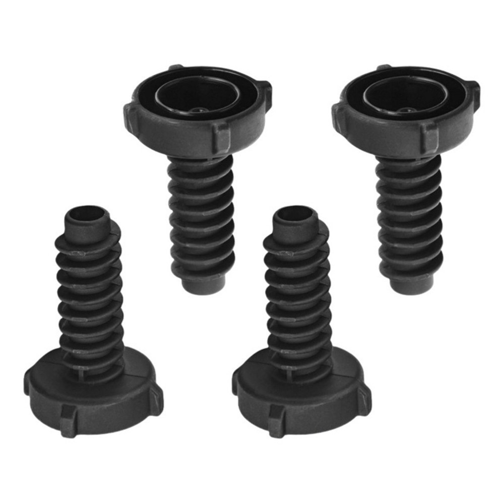 4pcs DC6101722B Washing Machine Support Legs with Horizontal Adjustment