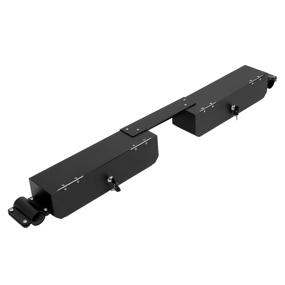 Front Upper Storage Overhead Lockable Console Box For Jeep Wrangler TJ 1997-2006