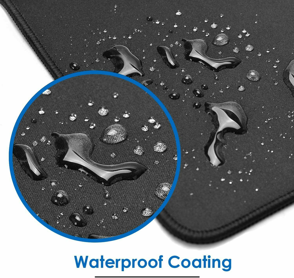Mouse Pad Large Gaming Desk Mat Computer Desktop Accessory Waterproof US