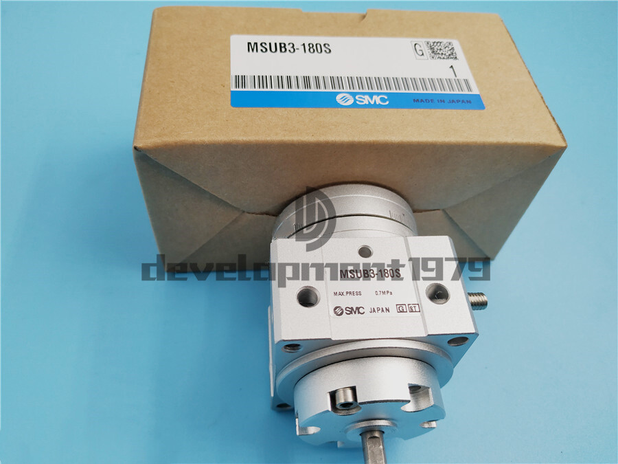 1PC New SMC rotary cylinder MSUB3-180S