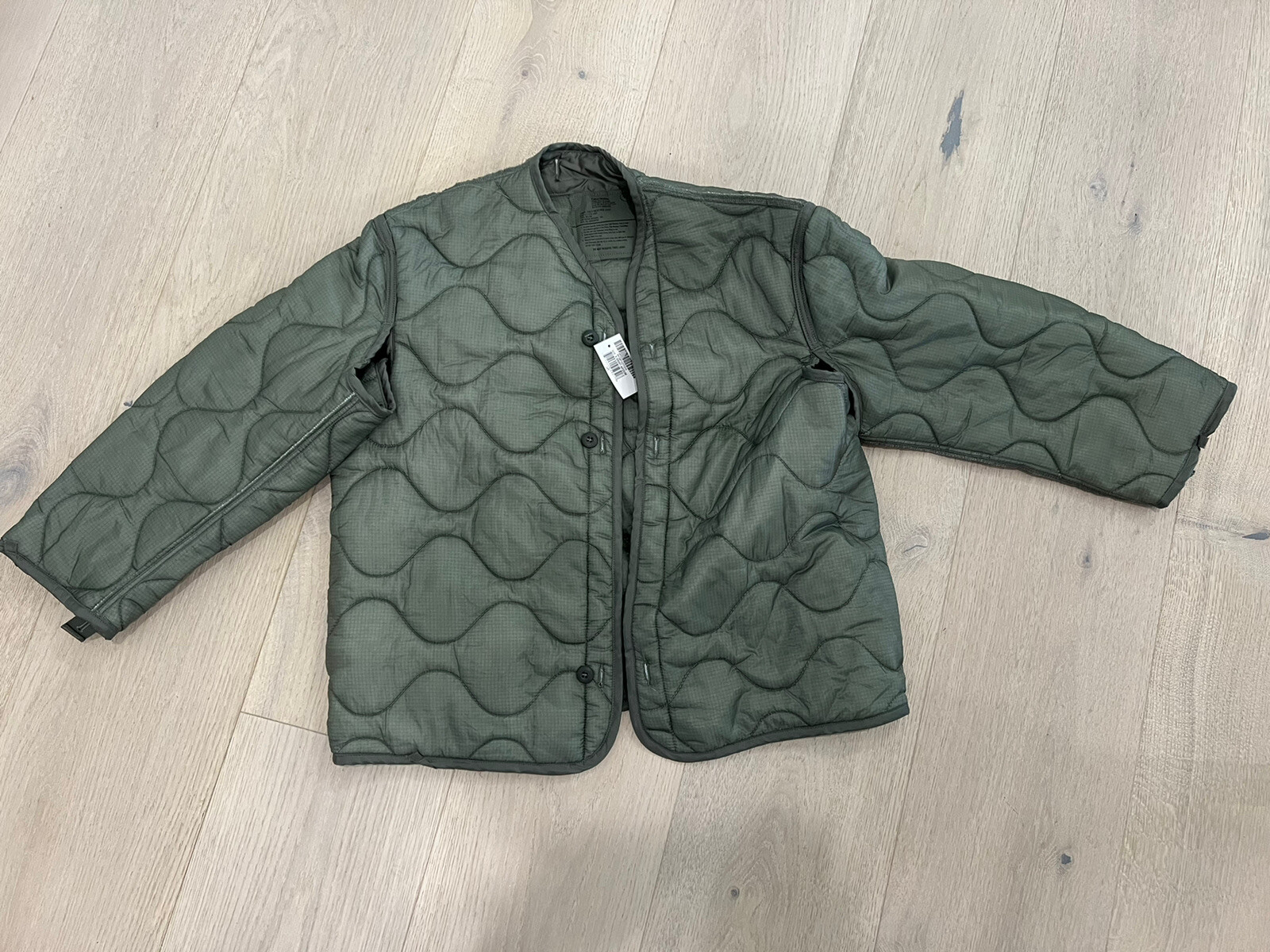 USGI COLD WEATHER M65 FIELD JACKET COAT LINER Medium X-Short