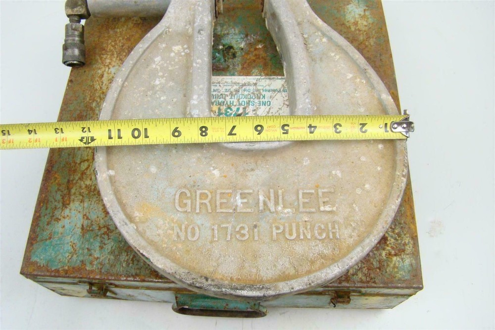 Greenlee C- Frame Knockout Punch Driver , 1731