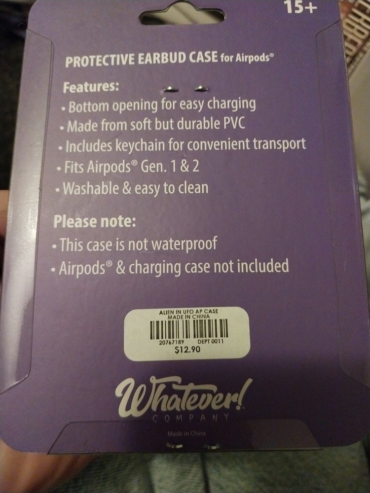 UFO Silicone Alien Earbud Case