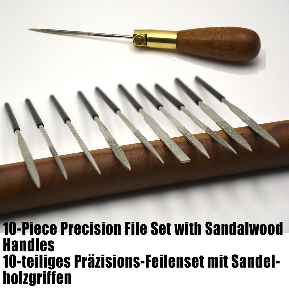 Professional Engine Model Tool Kit - Precision Tools for Miniature Engines