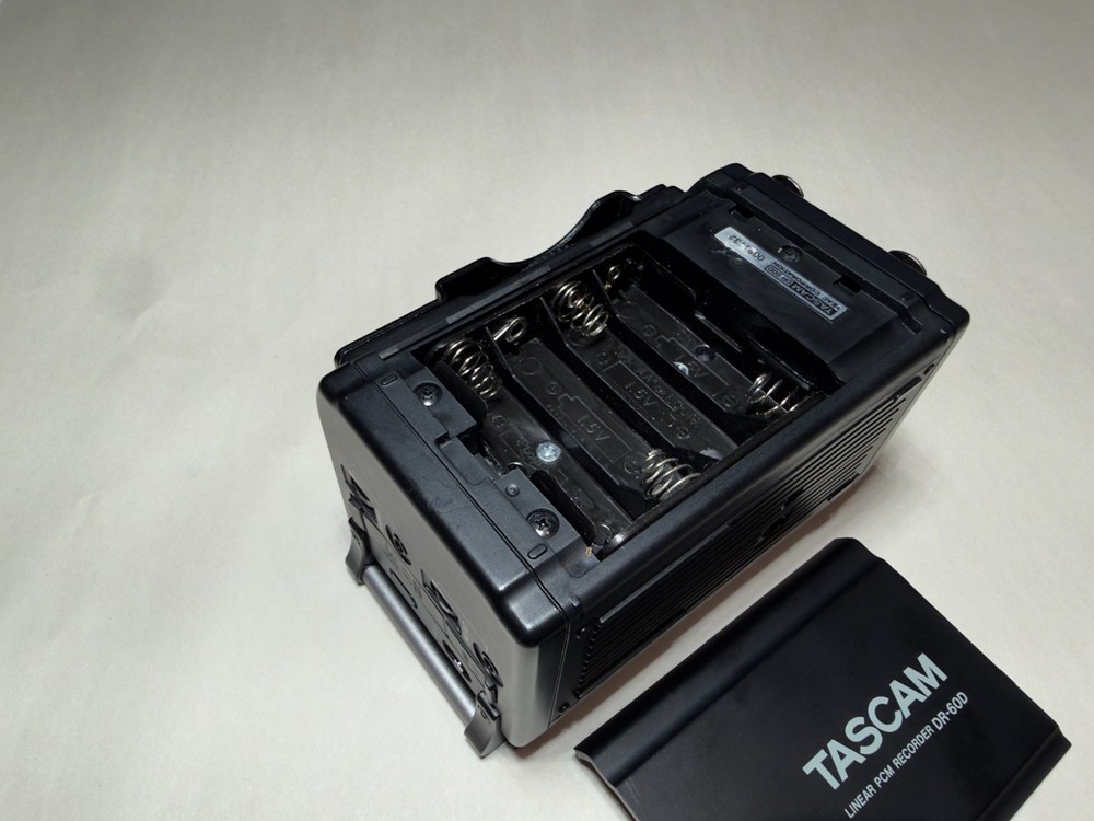 Tascam DR-60D Linear PCM Recorder