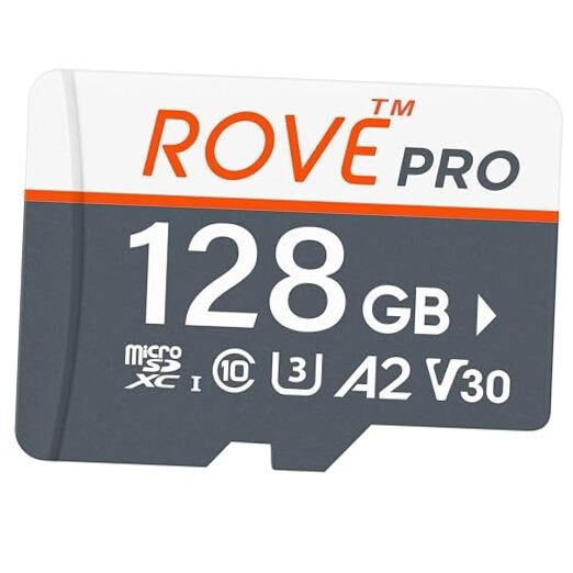 PRO Micro SD Card microSDXC Memory Card with Full-Size SD Adapter 128GB