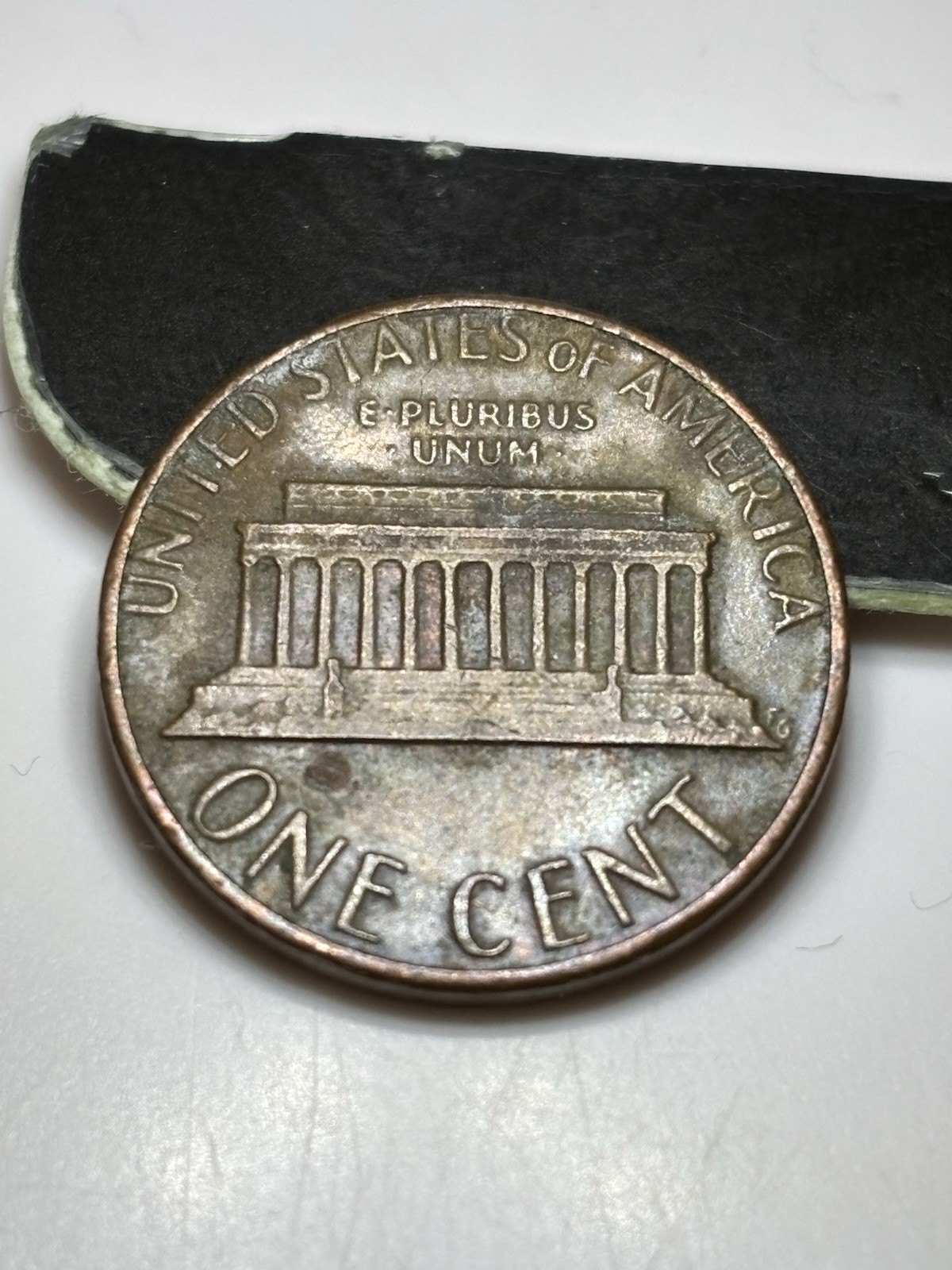 1983 Lincoln Memorial Small Cent BN US One Cent Penny Circulated Denver Mint