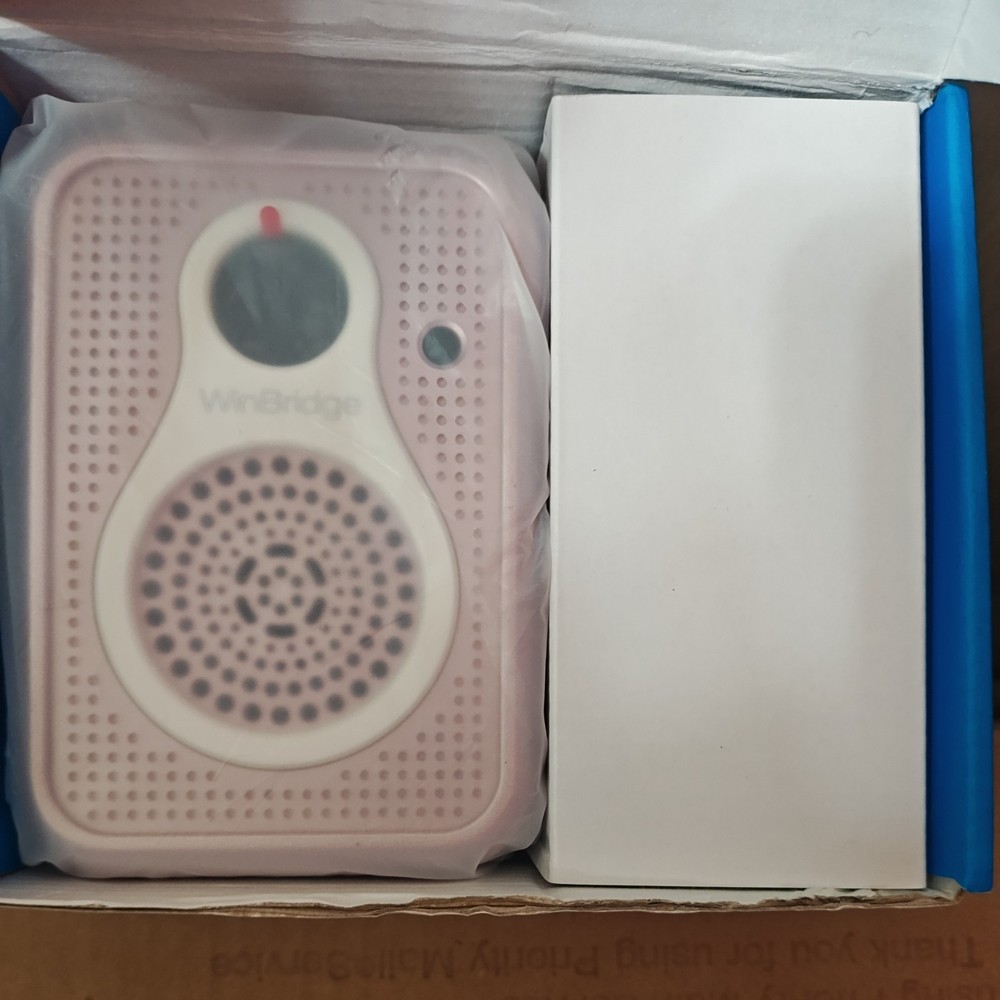 WinBridge Portable Lightweight Mini VoiceAmplifier Wired Headset Microphone S208