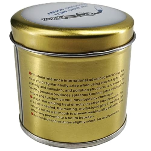 Welding Anti-Clogging Agent, MIG Accessory Nozzle Gel, Keeps Nozzle Clean