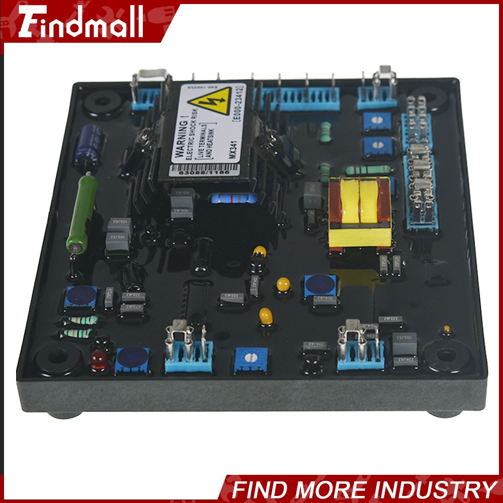 AVR MX341 Automatic Voltage Regulator For Generator W/Product Instructions