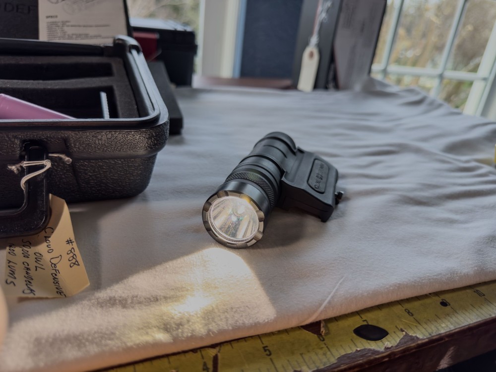 Cloud Defensive OWL Optimized Weapon Light Entire Kit