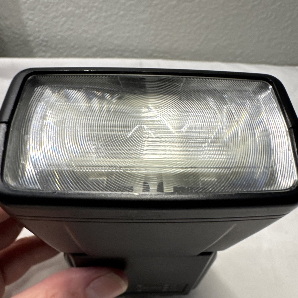 Minolta Program 3500XI Shoe Mount Flash - Black