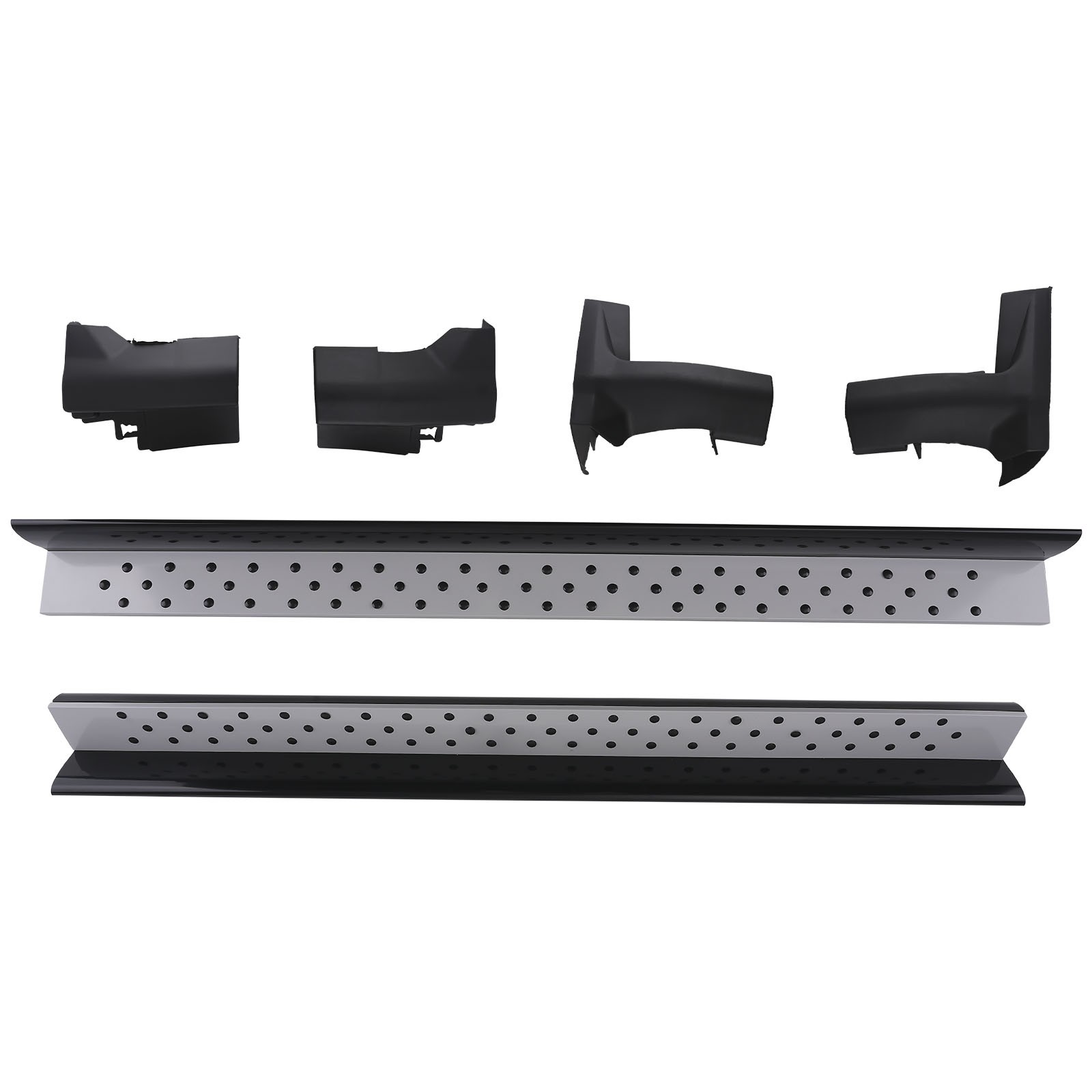 Aluminum Running Board for Honda CRV 2007-2011 Side Steps Non-Slip Protection