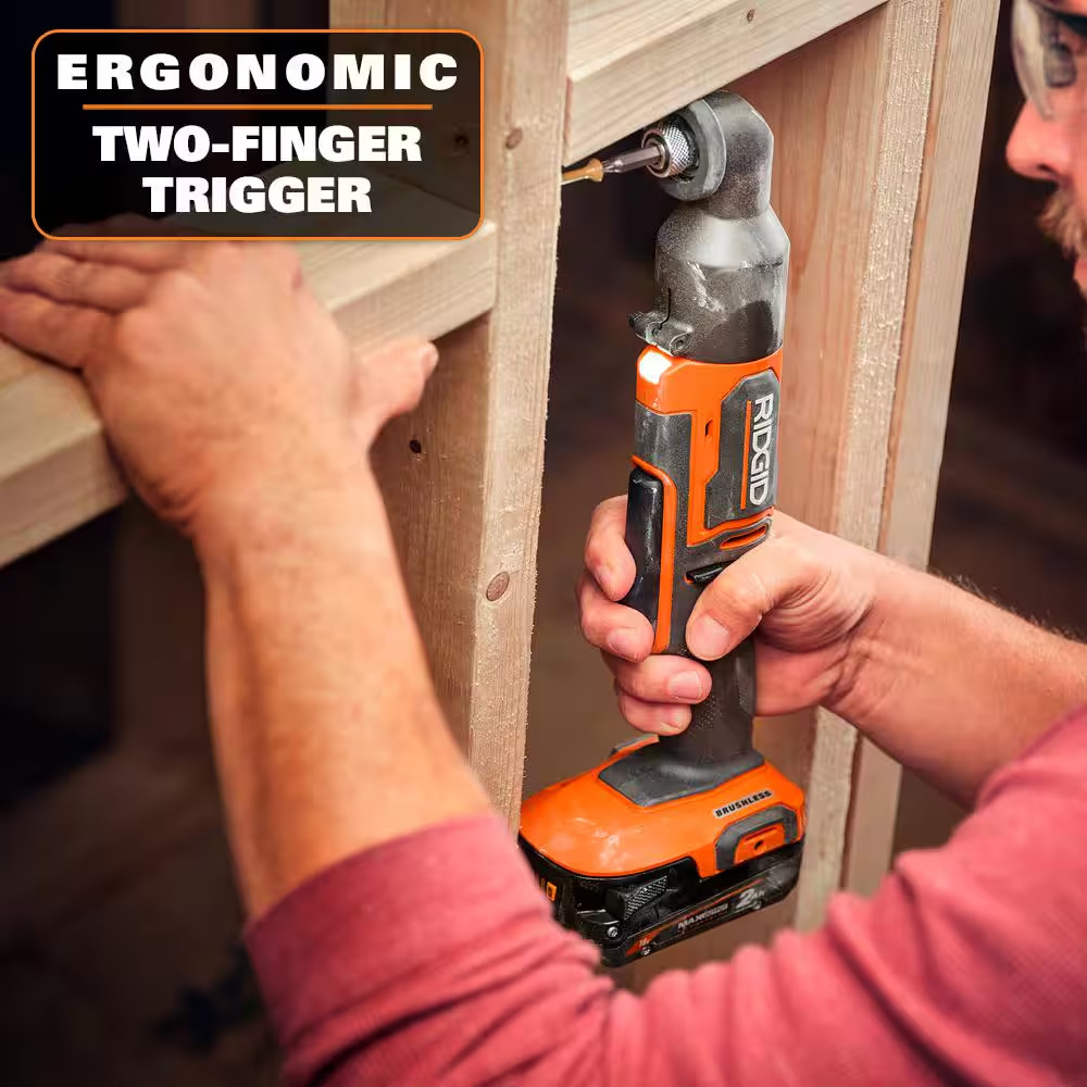 18V Subcompact Brushless Cordless Right Angle Impact Driver (Tool Only)