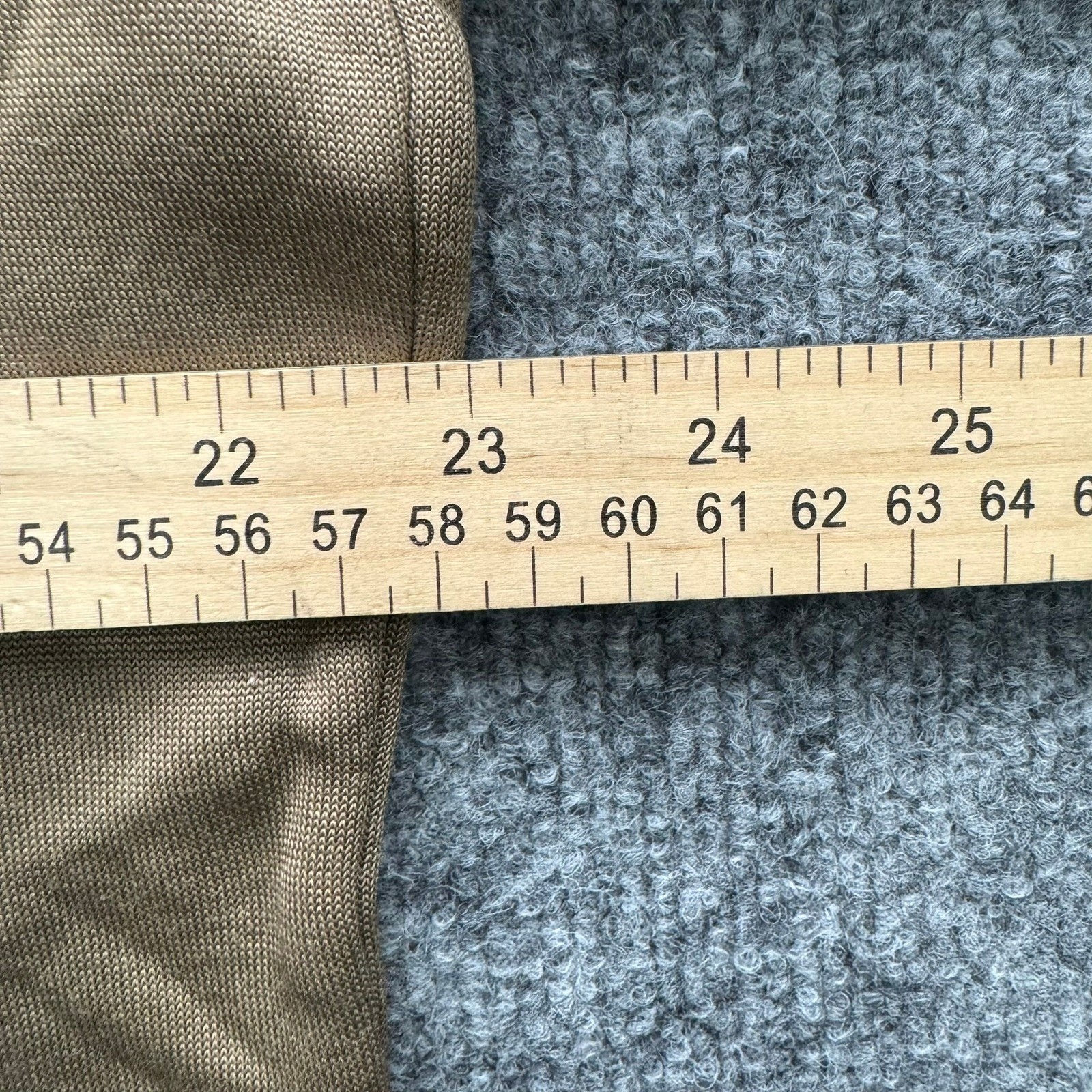 Cold Weather Undershirt Men's L Brown 1/4 Zip Polypropylene Thermal Base Layer