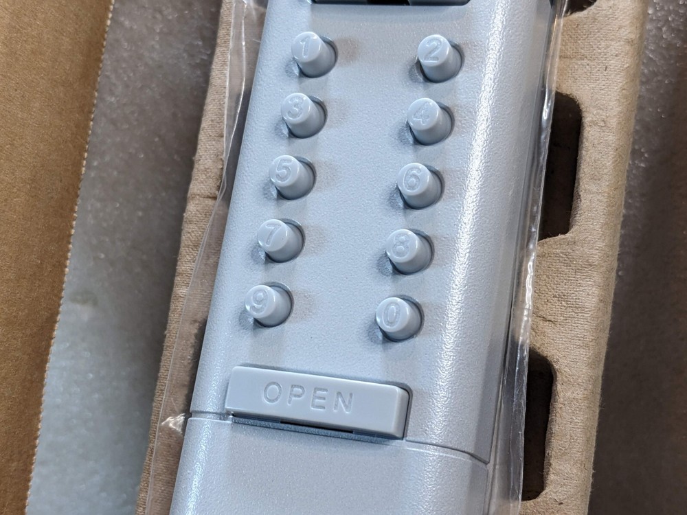 🔥NEW G.E. Access Point Digital Keysafe Key Safe w/ Electronic Time Stamp Bundle