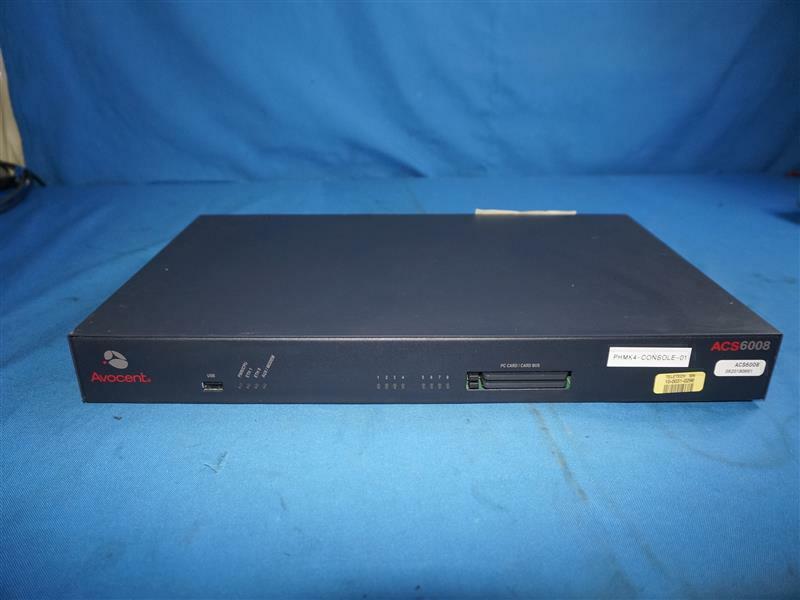 Avocent ACS6008 Console Server