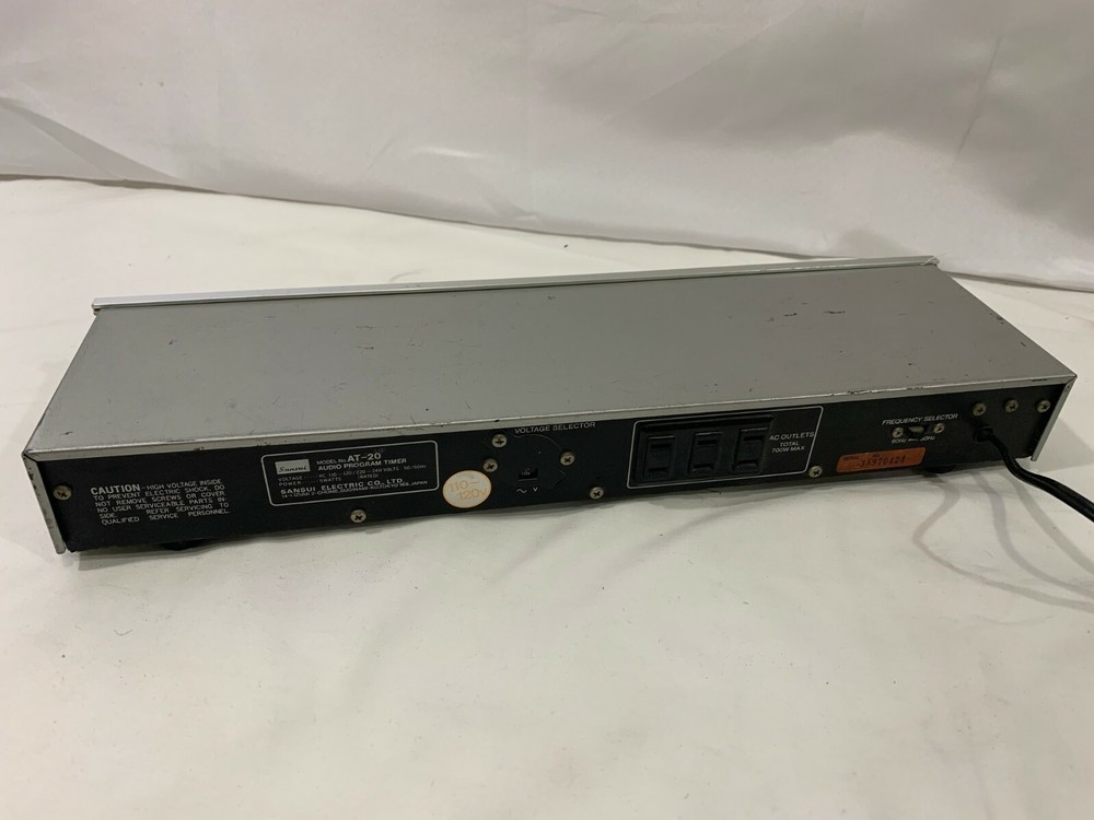 Sansui Audio Program Timer Model AT-20 T5