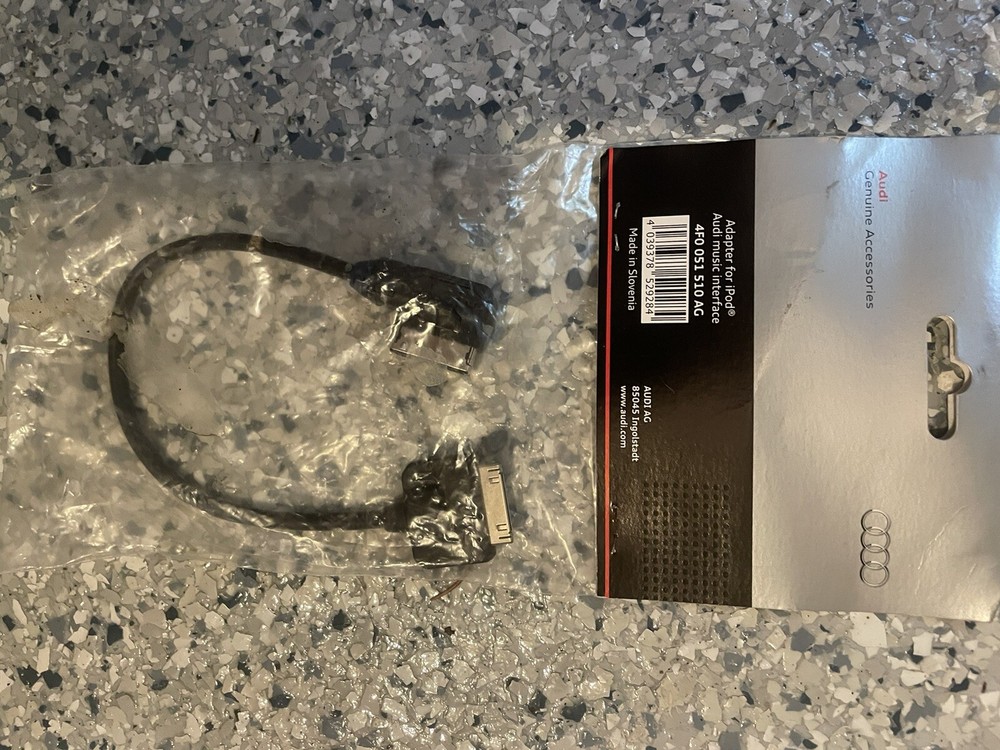 Adapter for iPad Audi music interface