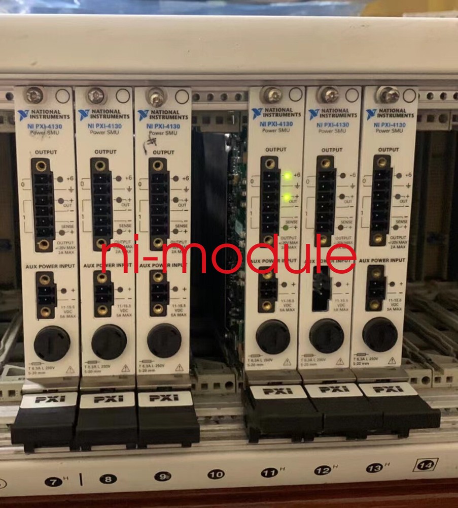 National Instruments, NI PXI-4130 fedex