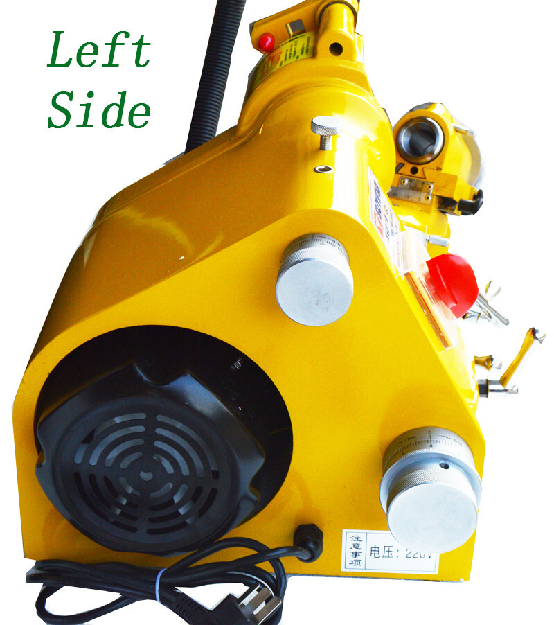 Universal 220V Cutter Grinder Sharpener Drill Bit End Mill Grinding Machine