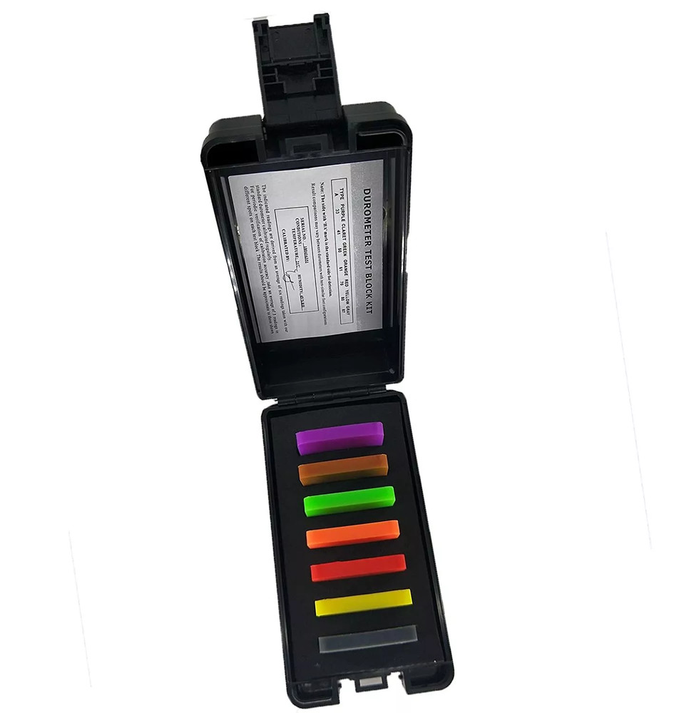 Shore A Durometer Test Block Durometer Test Block Kit Hardness Test Block 7Color