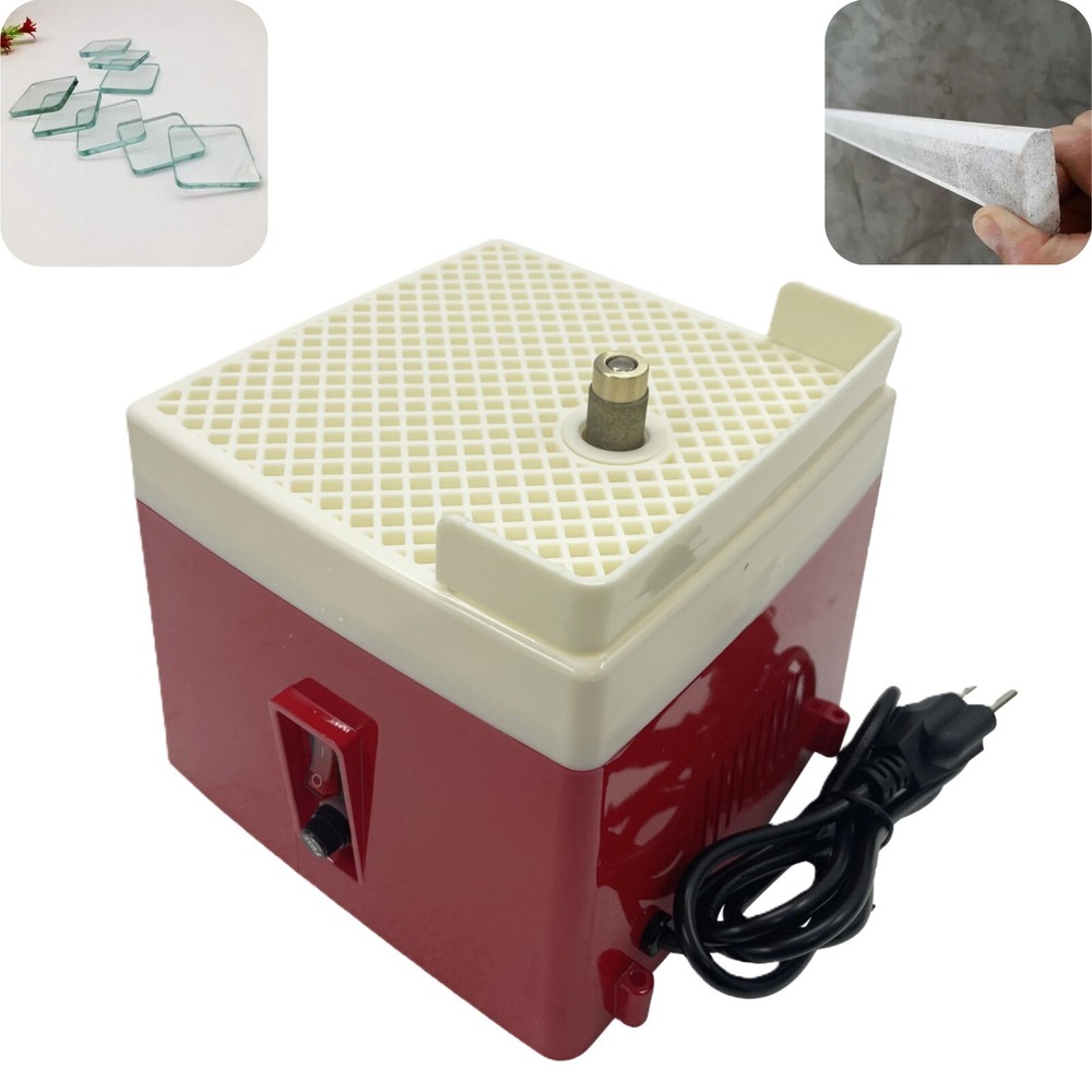 110V 65W Household Edging Machine Glass Ceramic Grinder Mini Edging Tool Machine