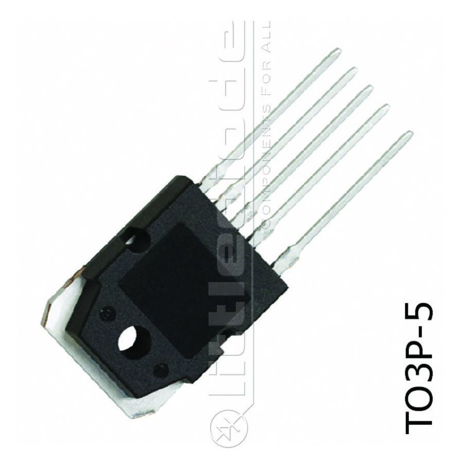 STD03P Semiconductor - CUSTODIA: ZIP5 MAKE: Generic