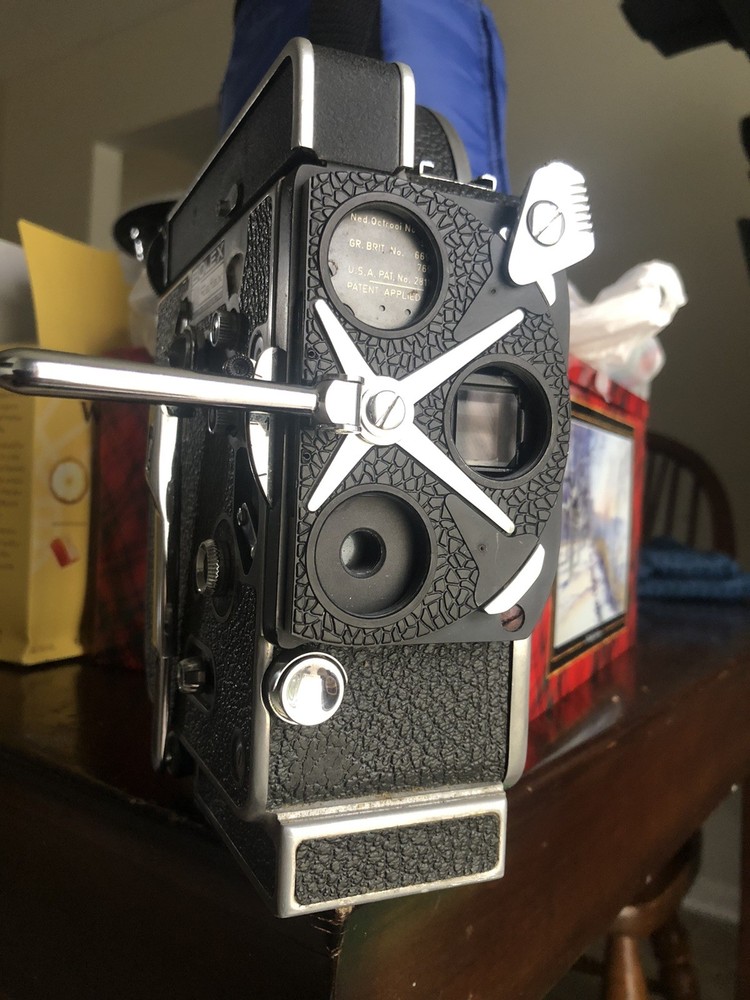 Bolex H8 reflex Camera Body Only