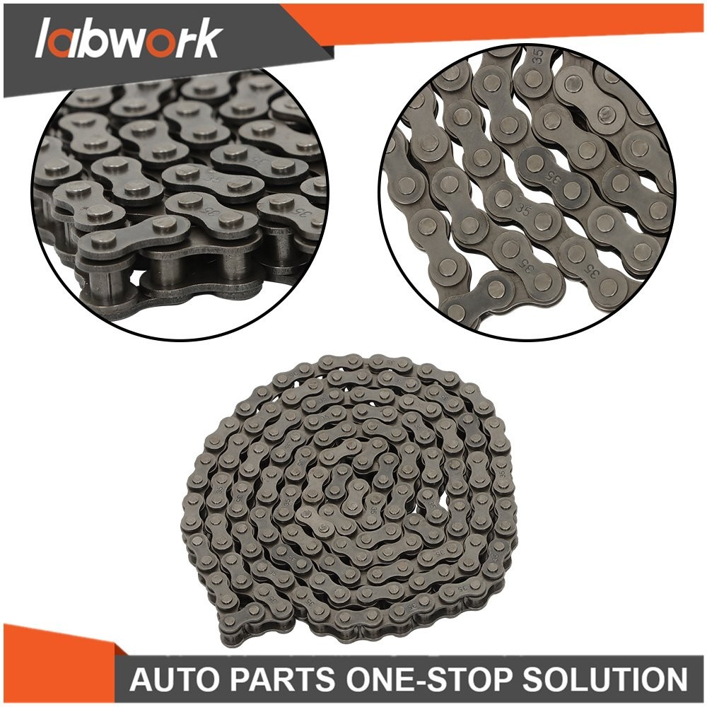 Labwork Roller Chain #35 x 5 Feet +2 Master And 1 Offset