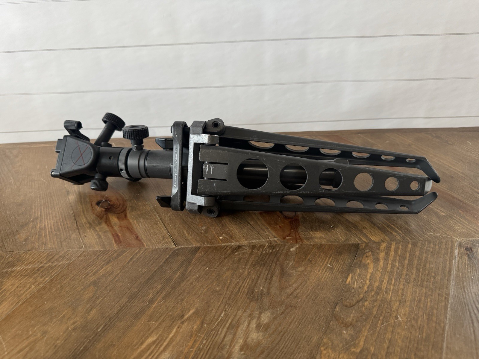 Ashbury Precision TACT3 Tactical Tripod Tact3-QEL Model ~ExM-Tact3