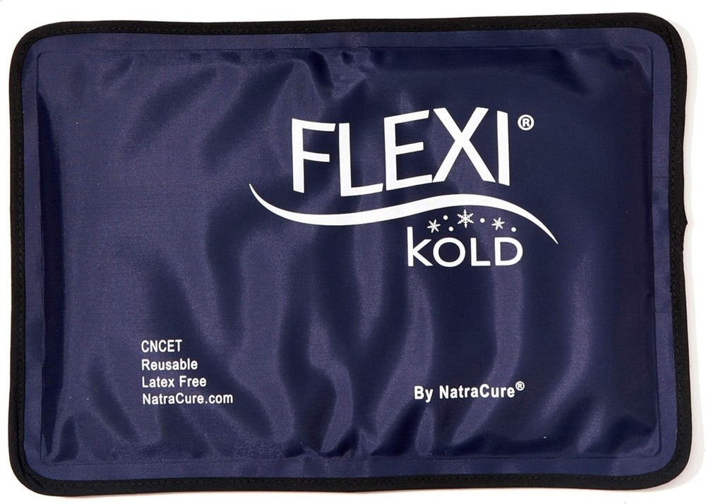FlexiKold Ice Pack - Medium Cold Compress for Muscle Recovery & Injuries
