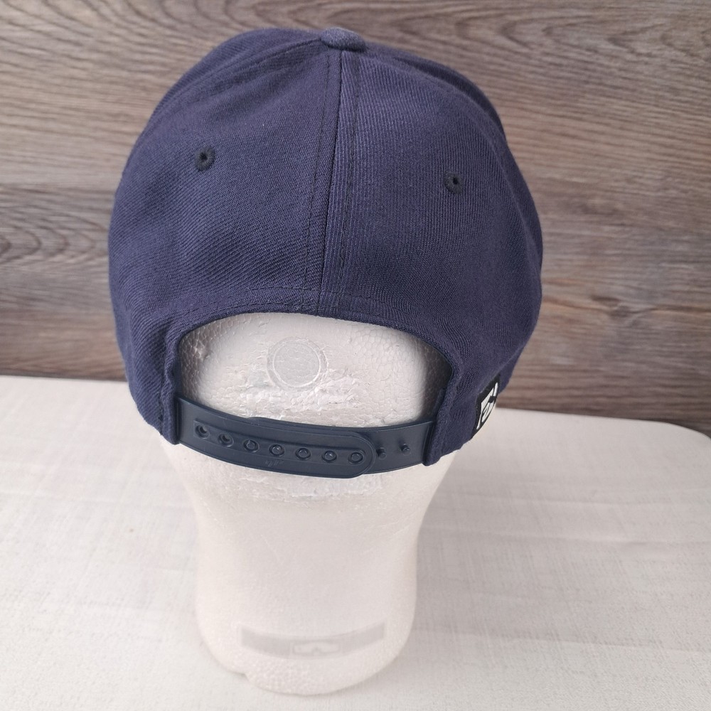 Suzuki Hat Cap Blue Factory Effex Wedge Adjustable Snap Back OSFM EUC