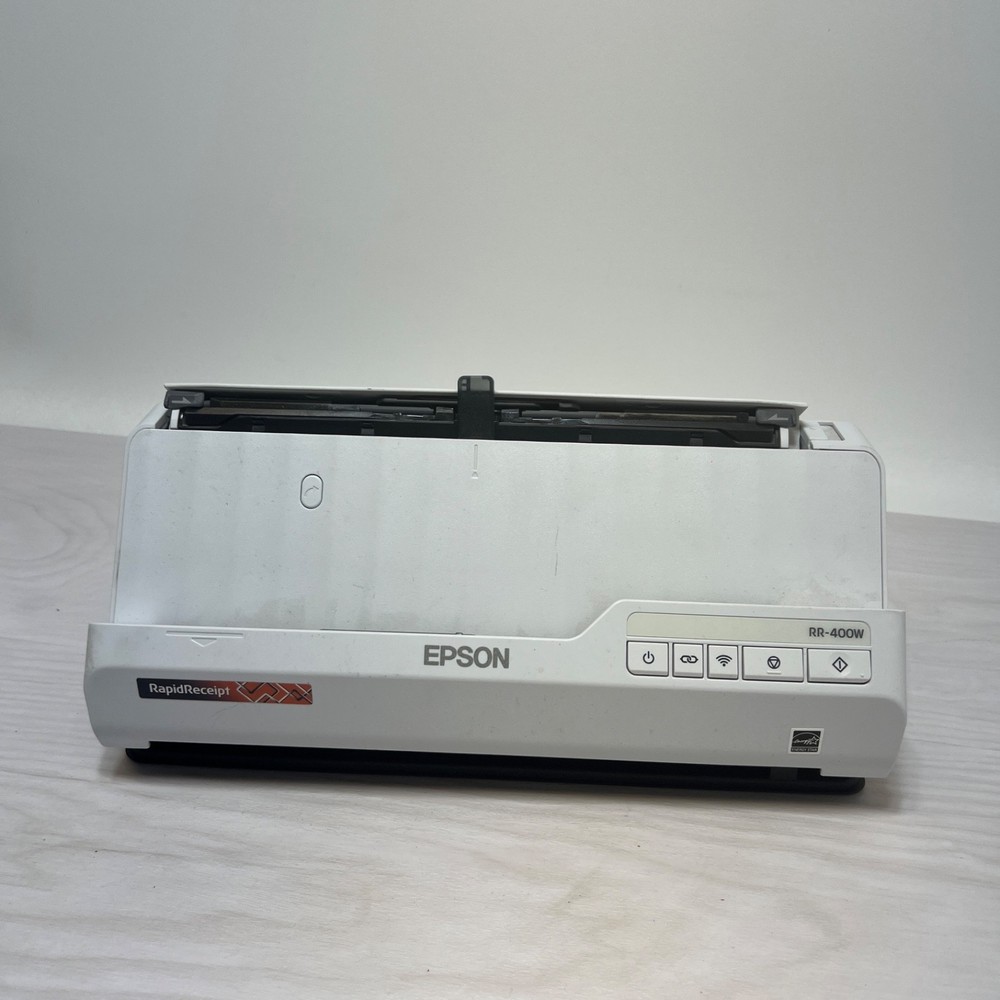 Epson RapidReceipt RR-400W Compact Wireless Desktop Receipt and Docs Scanner