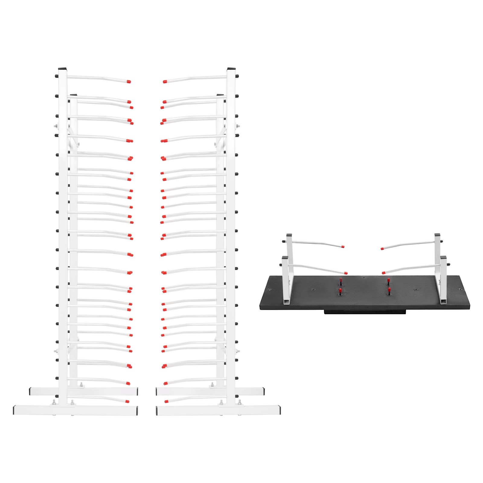 Cabinet Door Spray Rack+Drying Rack For Interior, Exterior, Spray, Roll, Brush